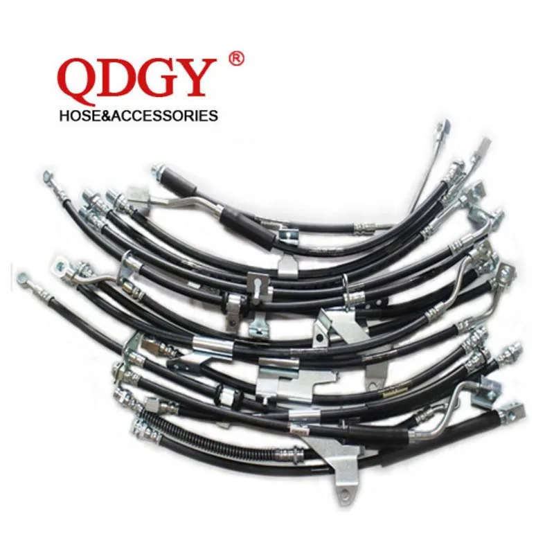 Dot Sae J1401 1/8 HL Flexible OEM Rubber Brake Hose Supplier