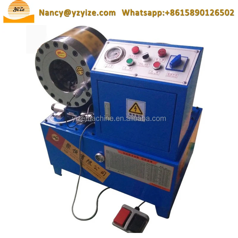 Steel Pipe Tube Head Reduce Diameter Joints Pressing Machine Pipe Shrink Machine