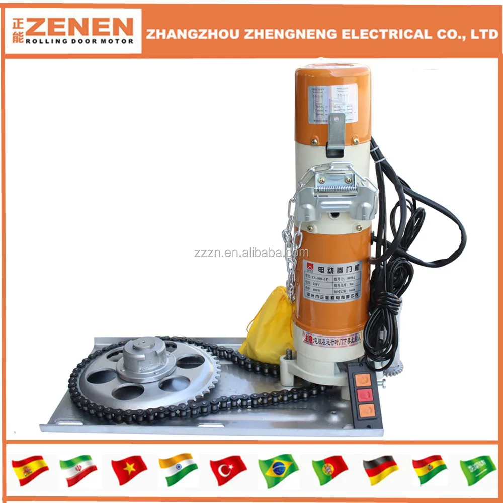 Automatic Shutter Door Operator/ Roller Door Motor /shutter Door Motor
