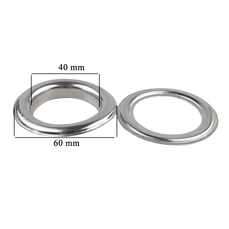 Большая Металлическая проушина из нержавеющей стали