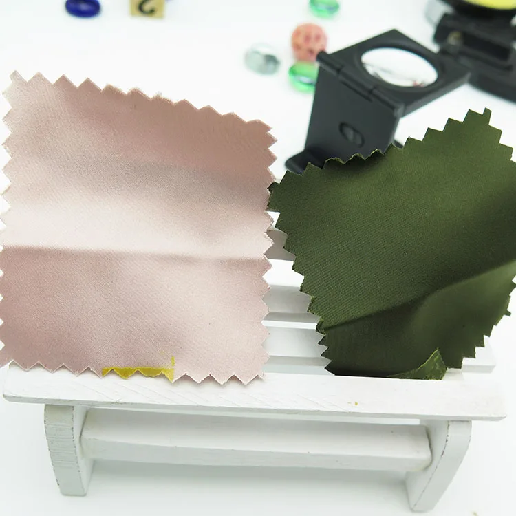 
 Оптовая продажа, тканый атласный Бархатный Стиль T400, 100% полиэстер, Вельветовая плотная ткань для женской одежды, пуховики, хлопковый костюм  