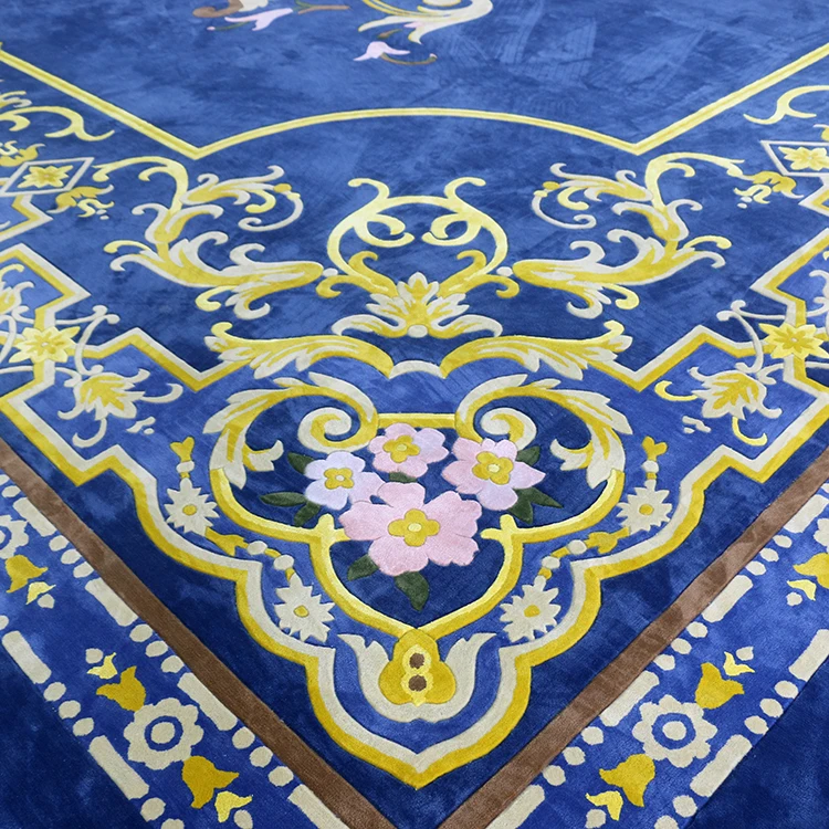 ッケージ ホテルハンドタフテッドカーペットレセプションルームウィルトンフローラルカーペットウォールツーウォールカーペット Buy