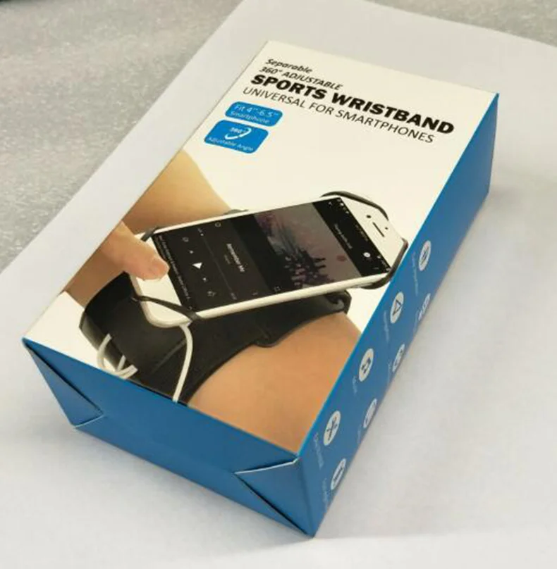 Mobile Phone Holder Band Fitness Top Seller Removable 360 Degre