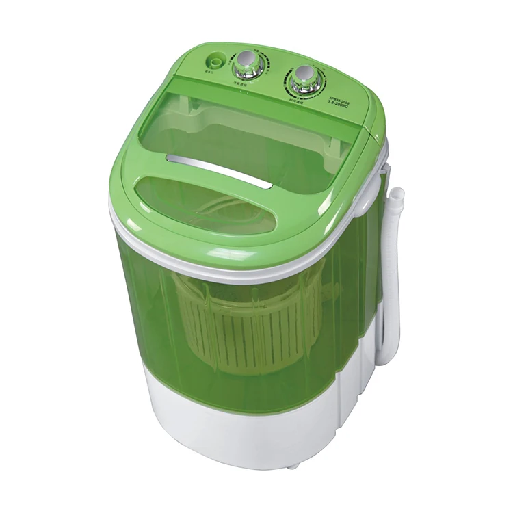 Mini machine à laver 6kg avec sèche linge machine à laver linge lavage camping