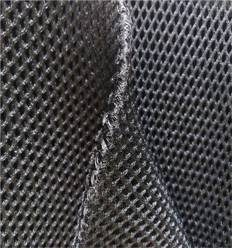 Polyester Heat Resistant 3d air Mesh Fabric for Motorcycle Seat Cover