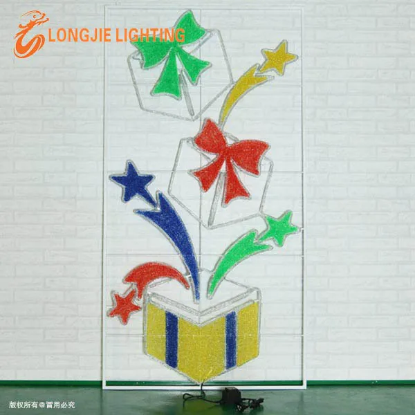 Рождественский светодиодный уличный декоративный фонарь