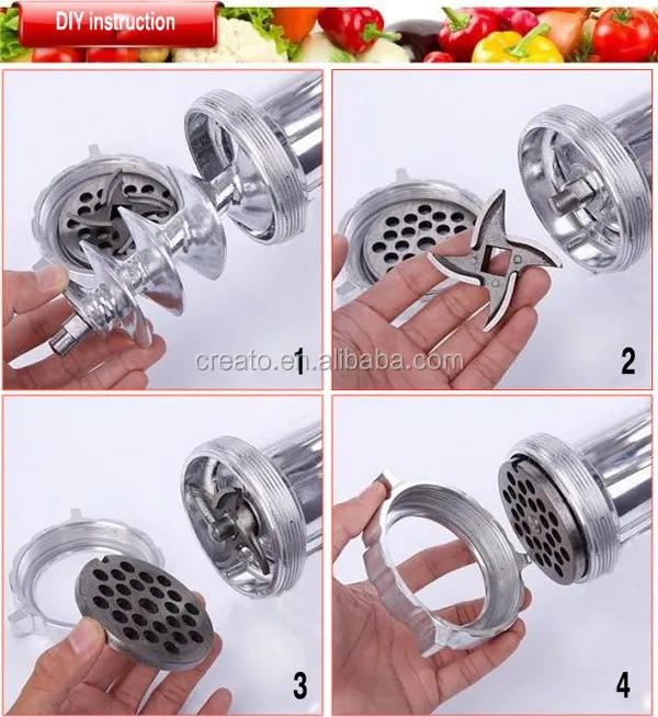 Portable /Table Type Electric Meat Grinder MG08-1 - Image 2