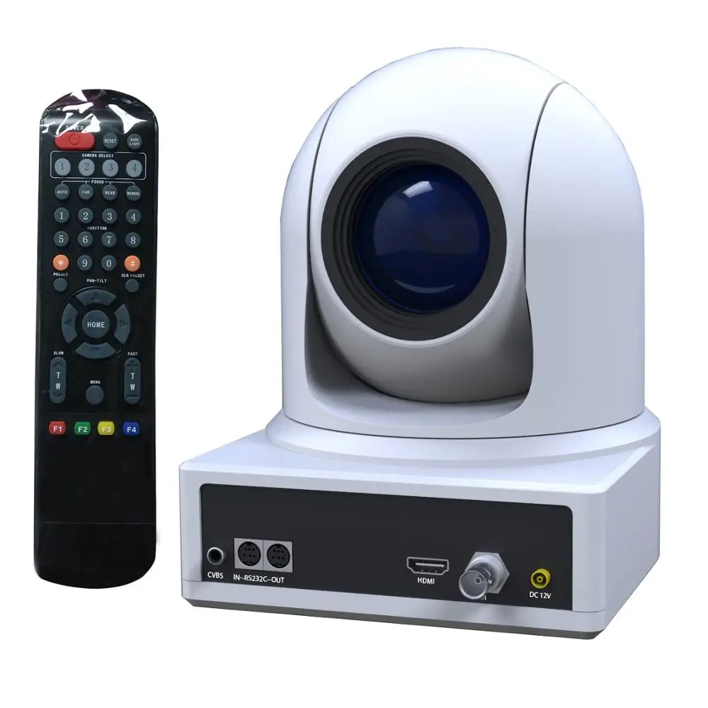 Ip-камера с оптическим зумом 50x 1080p