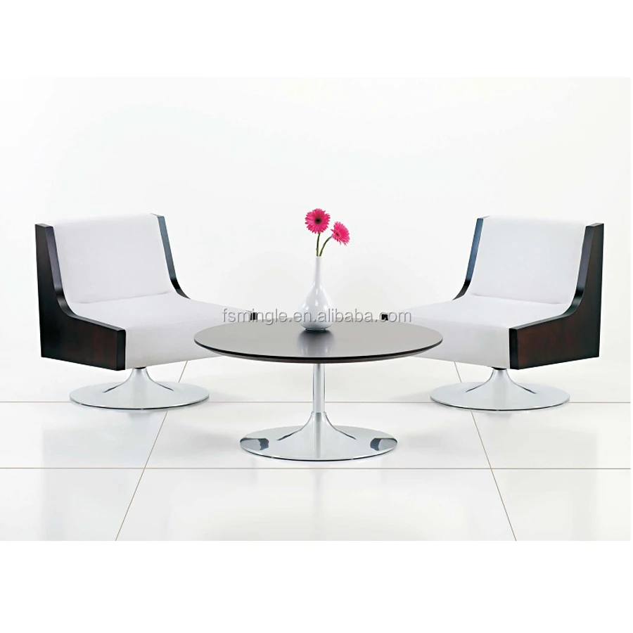 Foshan заводская цена индивидуальные гостиная диван стул с журнальный