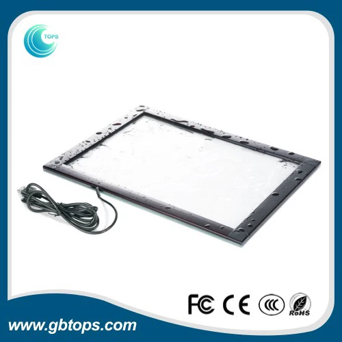 
60 дюймов оригинальный большой дюймов 10 точек касания ИК сенсорный экран панели для школы 