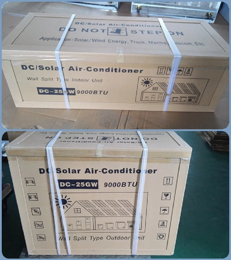 Solar Ac Units Solar Powered Air Conditioner Company with Dc Volt Inverter  Mini Split Ac 1hp-3hp