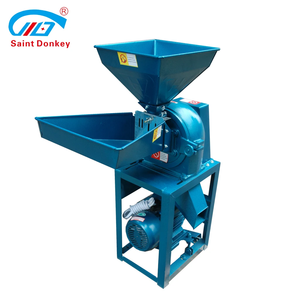 High Efficiency Powder Crusher Grain Grinding Machine Fine Flour Mill