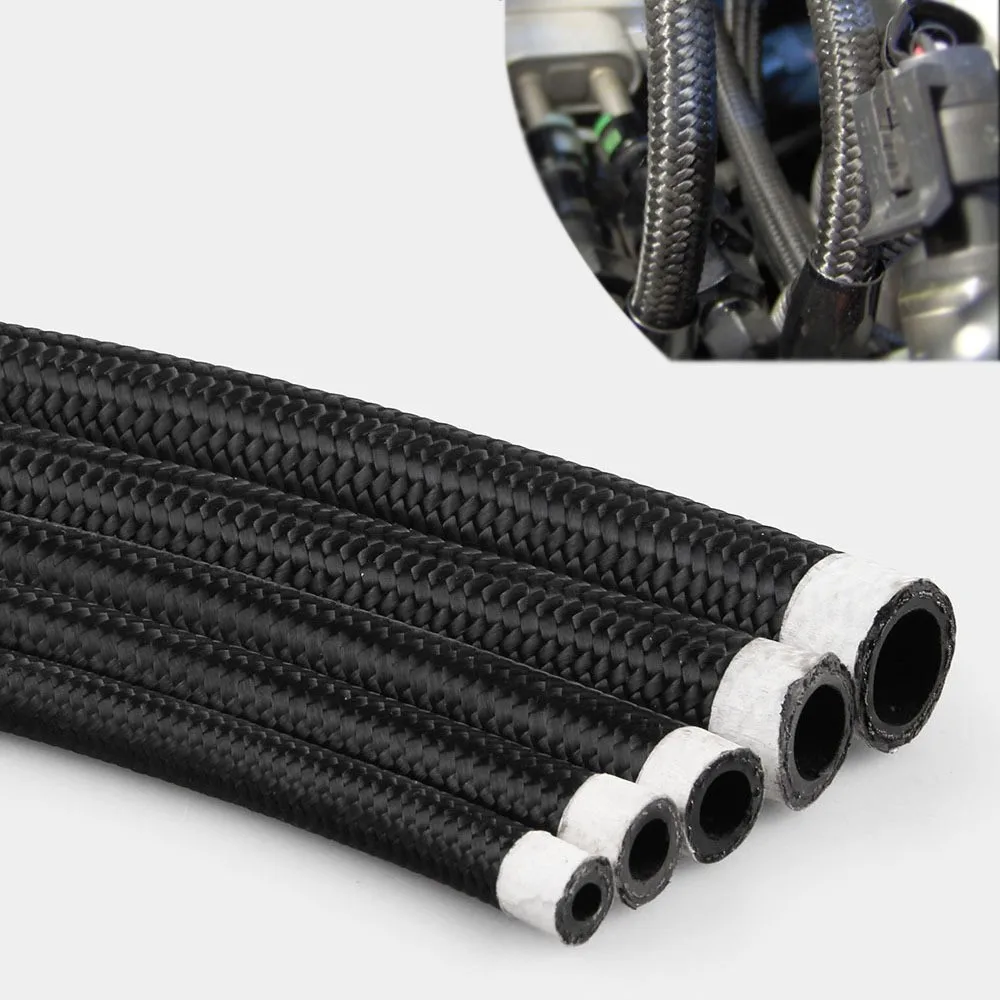 Stainless Steel Braided Fuel Line - Durable & Versatile