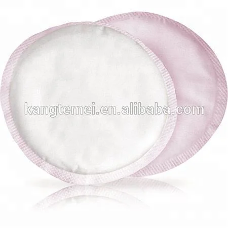 disposable nonwoven breast pads
