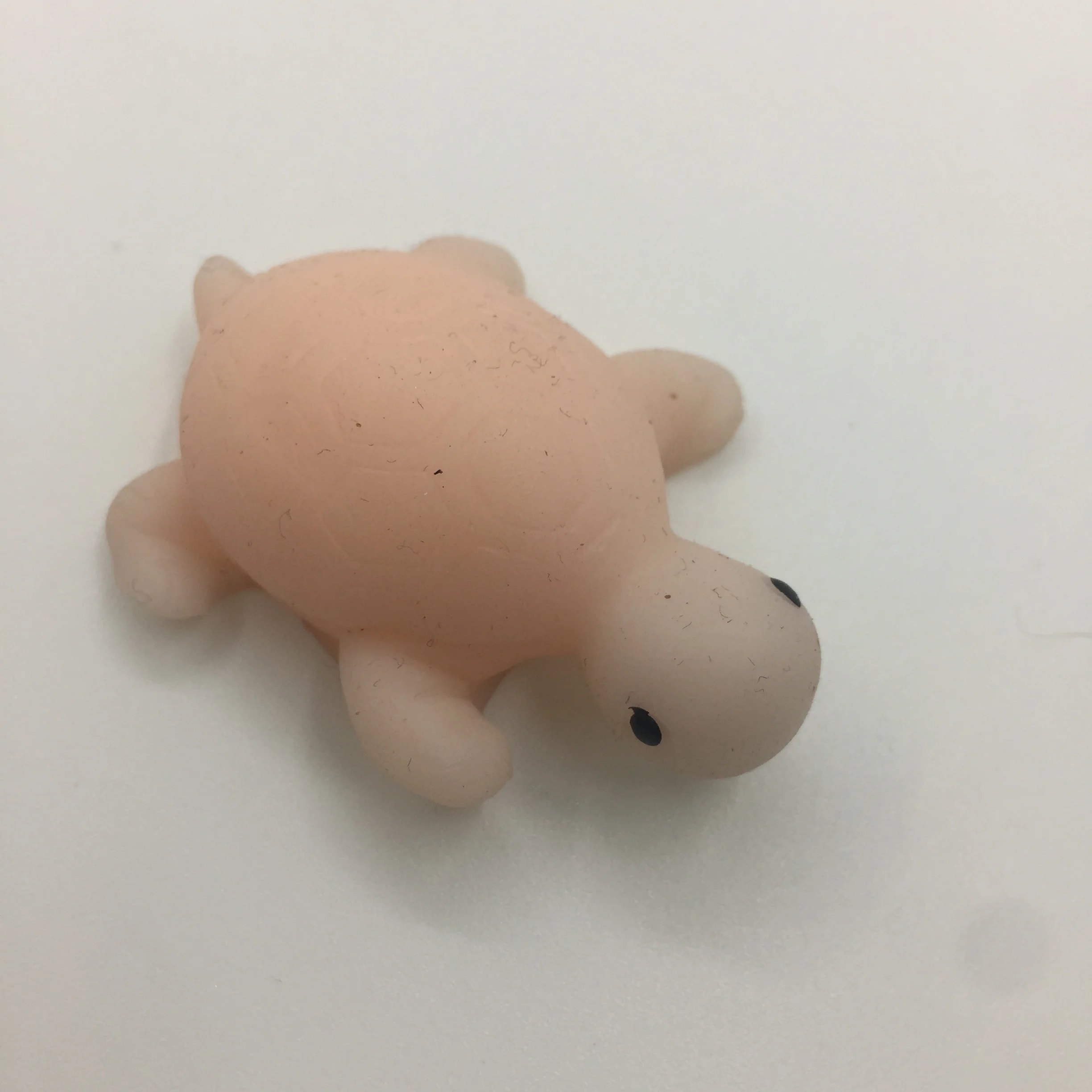 新しいデザインのミニアニマルスクイーズおもちゃ3Dカワイイ動物環境に