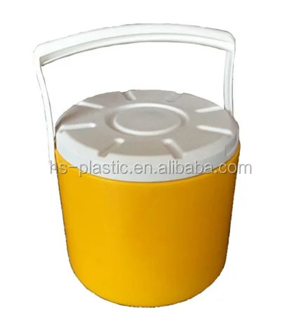Plastic Ice Beverage Cooler Box For Beer