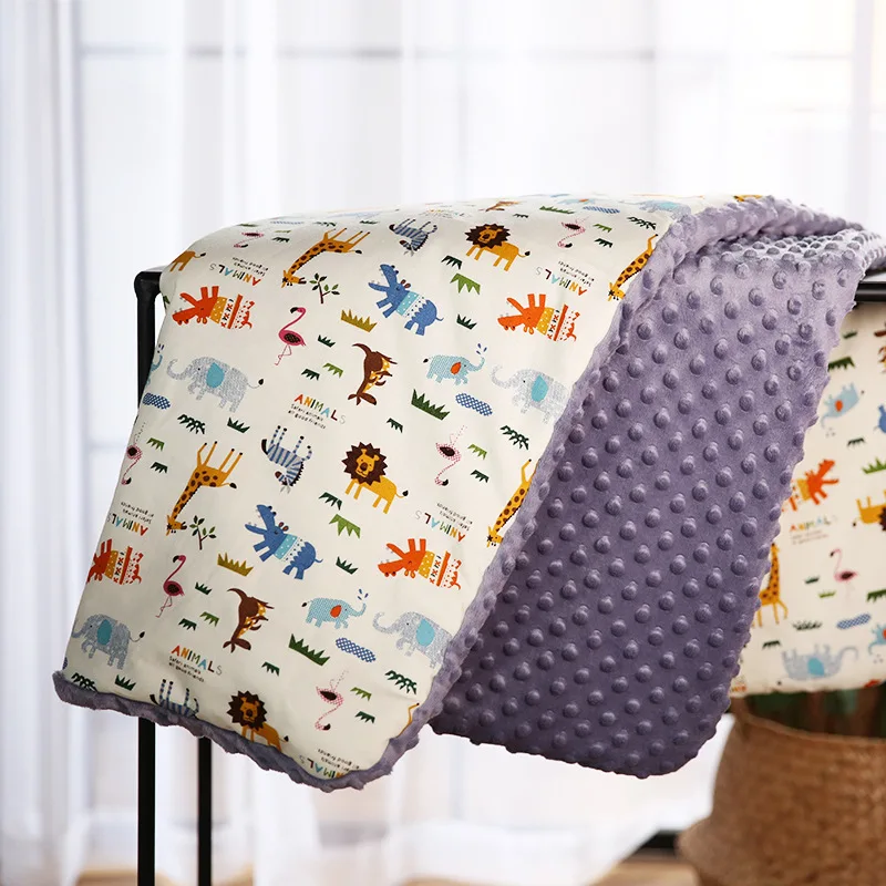 custom minky blankets