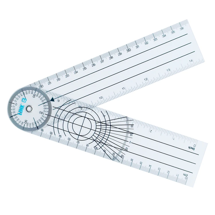 Angel Ruler Meter Tool Waterproof PVC accurate measurement Tap_W8P Bod 