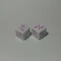 Free shipping Exclusive NEW 16mm 2pcs 6 sided square corner D6 1 2 3 4 5