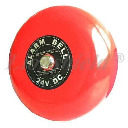 Factory Conventional AC220V DC24V Electric Bell School Company Break Fire Alarm Bell