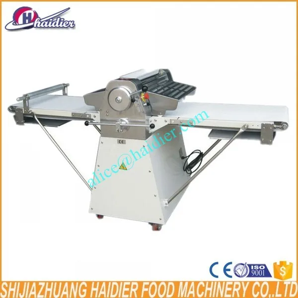 0.3-50mm commercial electric reversible baklava dough sheeter manual dough  sheeter machine