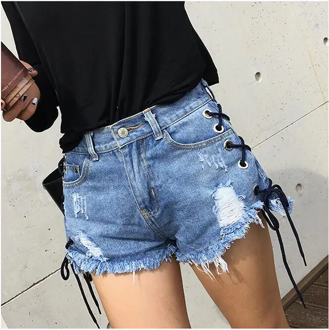 Unique jean shorts Clearance
