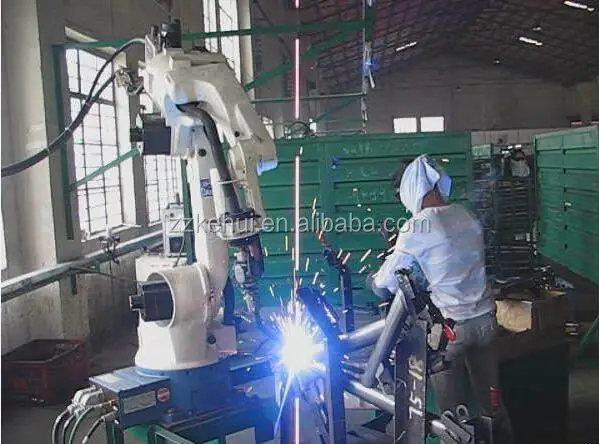 Robotic Welding Workcell for Welding Tricycle, Bicycle, Bike, Frame