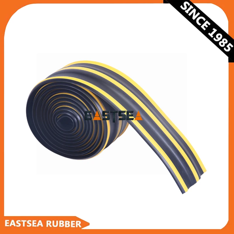 Reflective Corner Guard Rubber Column Guard Column Protector