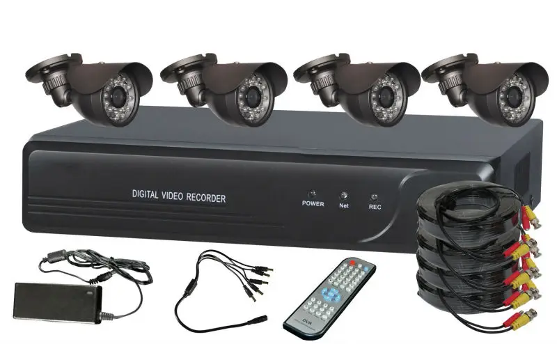 Dvr net. Все картинки видео наблюдение NETDVR r9504s.