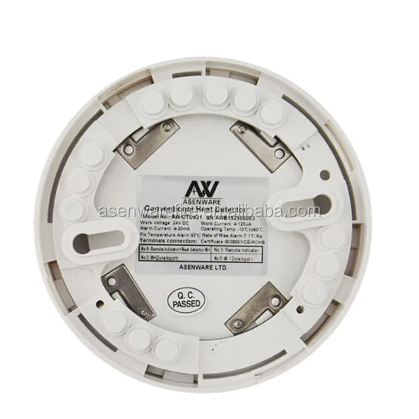 Asenware Aw-csh831 2 Wire Conventional Combined Detector ...