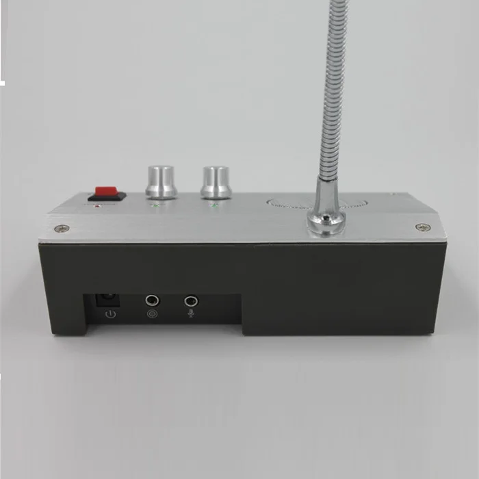 Two Way Bank Counter Window Intercom System Speaker