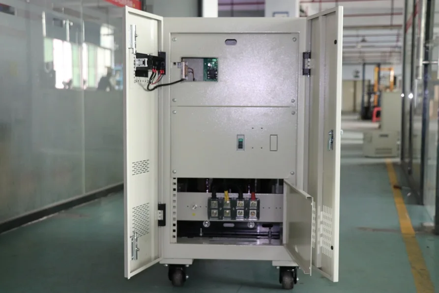 Stabilizer Voltage 80000W 100KVA SBW Voltage Stabilizer 3 Phase Voltage Regulator