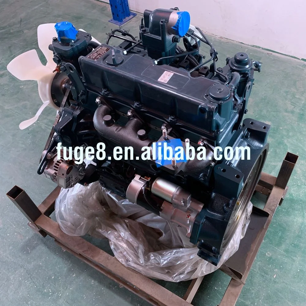 V3300 V3300-DI-ES02 Engine Assembly 1G376-18000 2200RPM for Kubota Engine 4