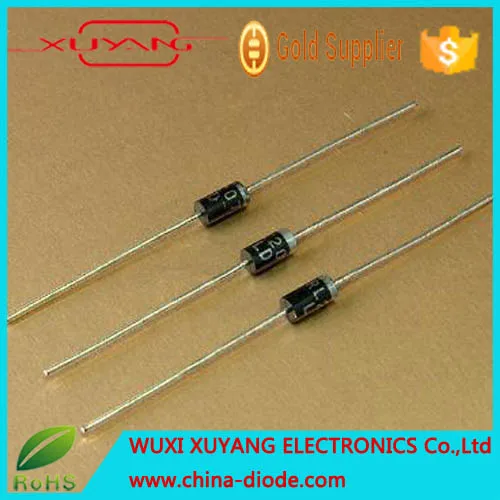 2.5A 600V Silicon Rectifier Diode RL255 R-3