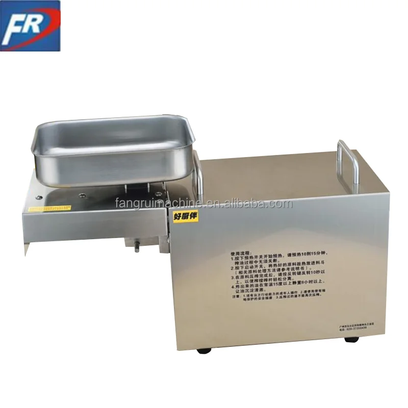 
Машина для извлечения конопляного масла из нержавеющей стали/домашняя машина для прессования масла/машина для переработки арахисного масла 