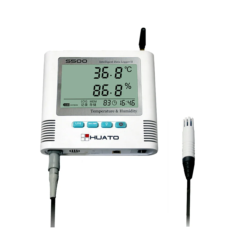 Cold Storage Thermometer With Sim Card Gprs Transferring
