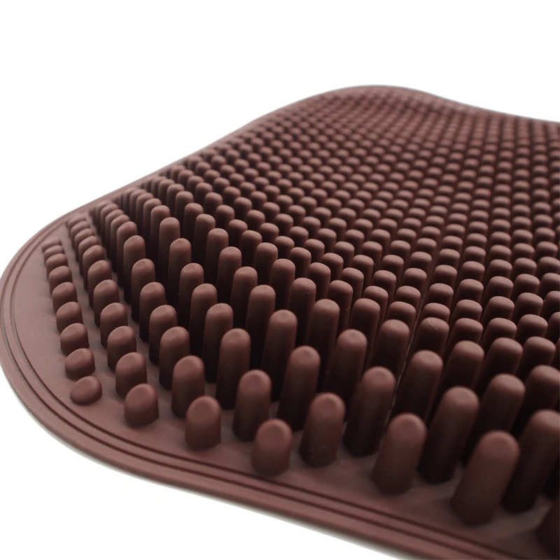 Подушка для автомобильного сиденья силиконовый универсальный чехол грузовика массажная подушка против усталости