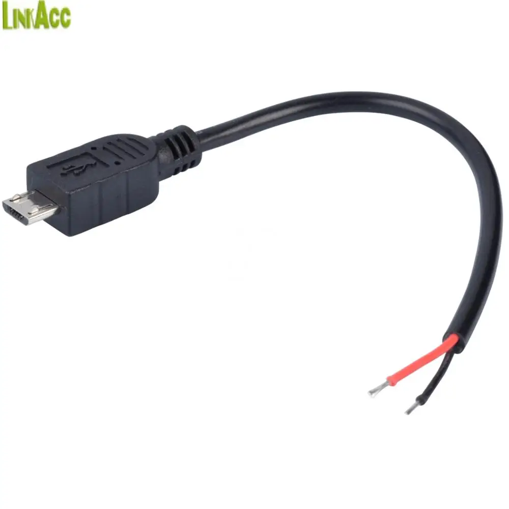 berømmelse Udled røg Wholesale ACCMUSB026 micro usb power cable pigtail open end cable From  m.alibaba.com
