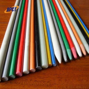Fiberglass Reinforced Plastics Tent Poles Frp Pole / Rod Tube / Solid ...
