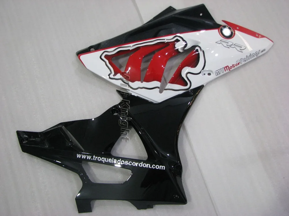 Красная, белая, черная обтекатель для корпуса 09-14 S1000RR 2009-2014