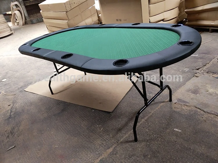 
84 Inch Foldable Poker Table 