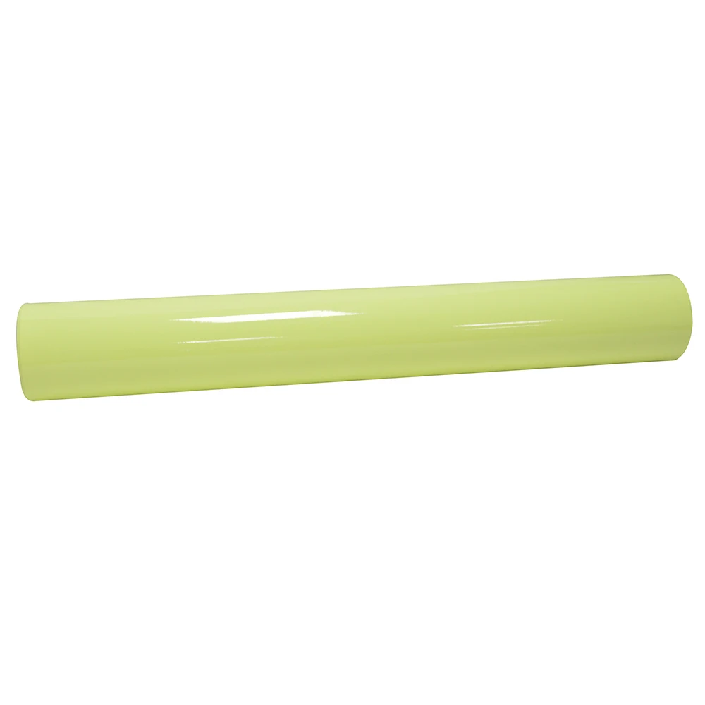 DIN67510, Фотолюминесцентная пленка, ПВХ/акрил/ПЭТ, светящиеся в темноте, виниловый рулон для печати, фотолюминесцентный винил