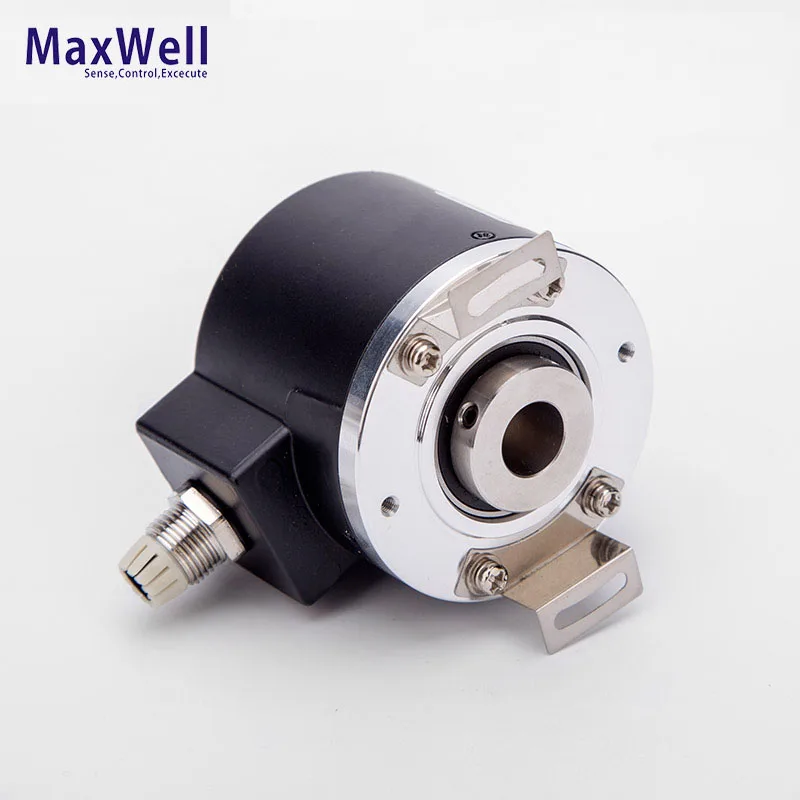 Push Pull Output A B Z Incremental Rotary Encoder with Hollow Shaft