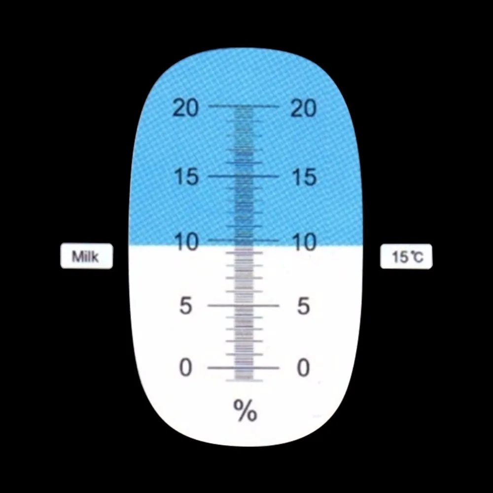 Карманный БРИКС 0-20% рефрактометр для тестирования масла Цифровой рефрактометр цена сахара рефрактометр БРИКС