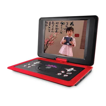 TNT STAR TNT-268 26.8 inch Portable Dvd With Led Screen With Tv Tuner/card Reader/usb/game Pdvd Mp3 Video Home Dvd Player