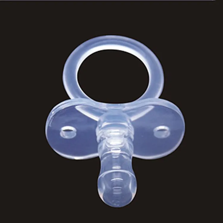 silicone baby pacifier