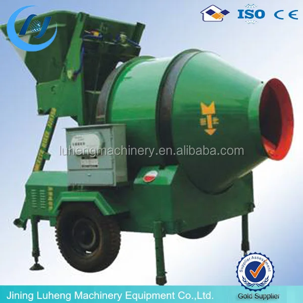 Маленькая Мобильная промышленная бетономешалка