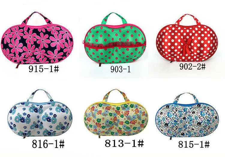 Пылезащитная коробка для бюстгальтеров EVA Женская дорожная сумка хранения нижнего