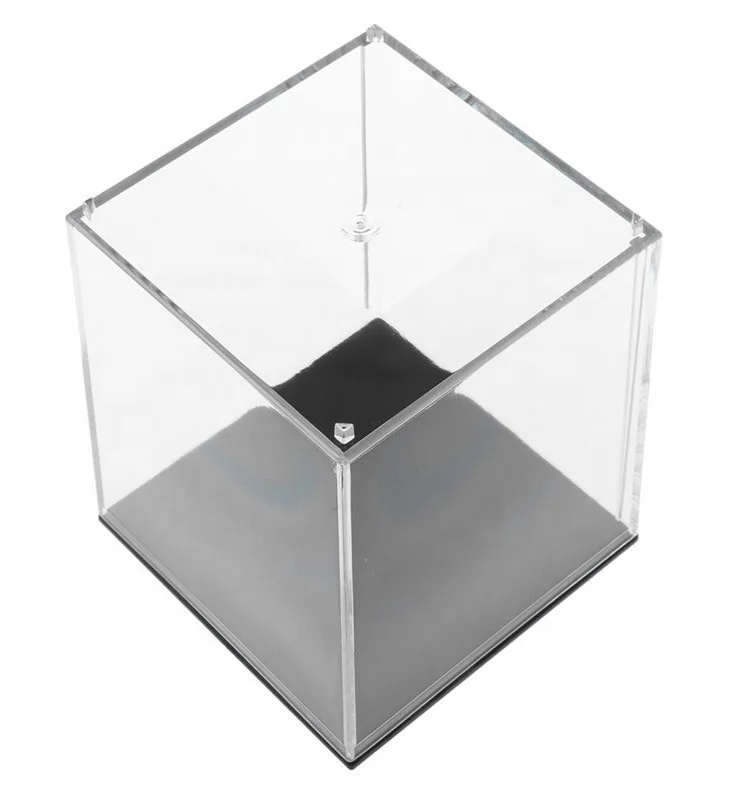 Custom Pmma Clear Acrylic Soccer Ball Display Case Basketball Storage
