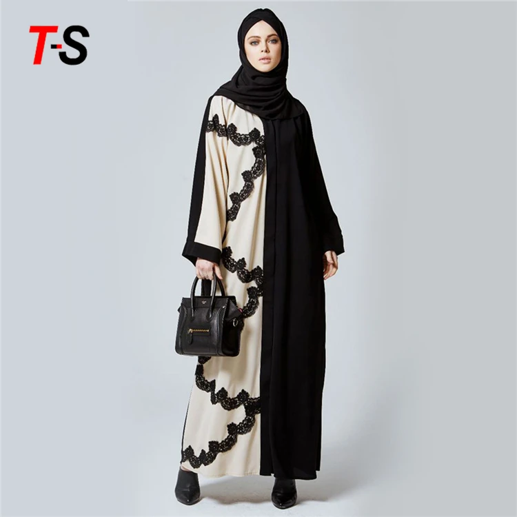Вышивки мусульманин Исламская одежда женские платье